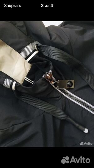 Ветровка женская куртка легкая с капюшоном