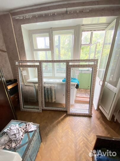 Пластиковые окна новые