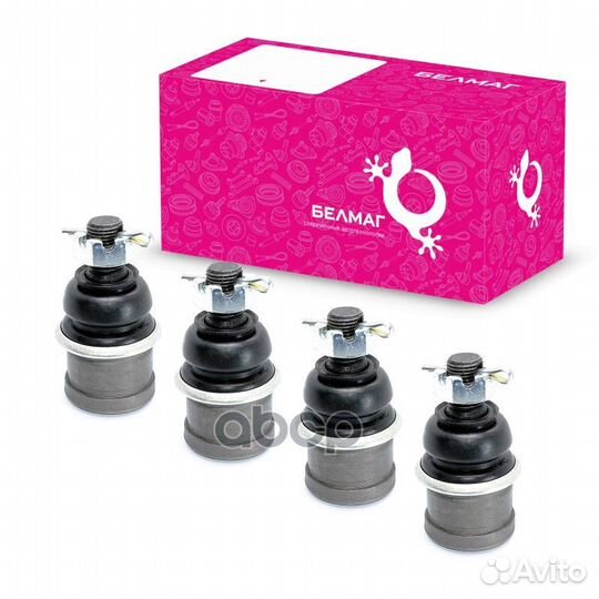 Шарнир рулевой трапеции всборе Газель, Соболь