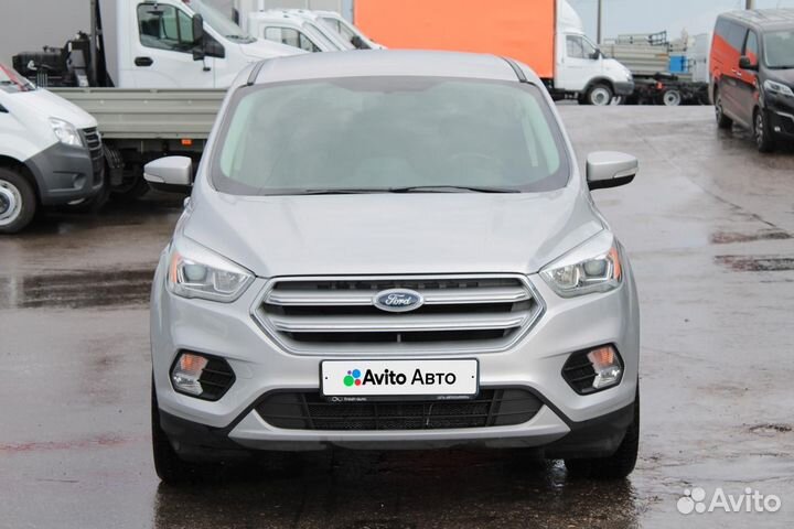 Ford Kuga 2.5 AT, 2017, 101 064 км