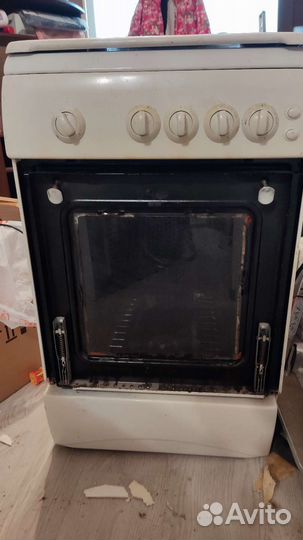 Газовая плита бу Elenberg