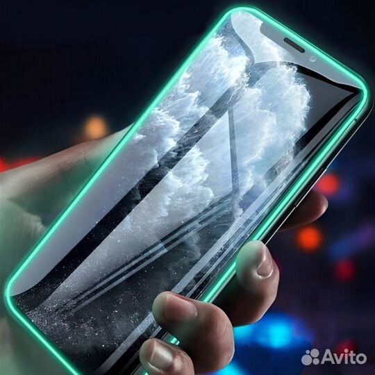 Защитное стекло Neon Glass iPhone XR / 11 full (св