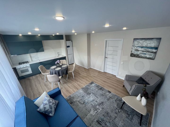 3-к. квартира, 62,5 м², 7/9 эт.