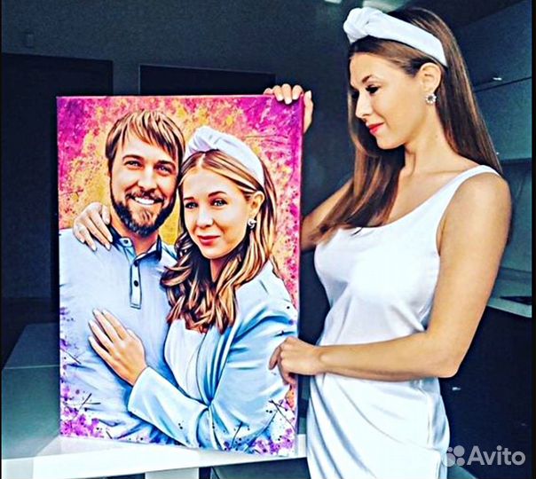 Необычный портрет