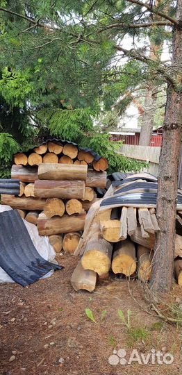 Бревна,разные размеры