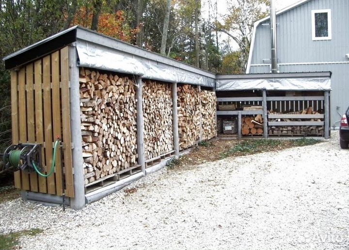 Дрова из леса