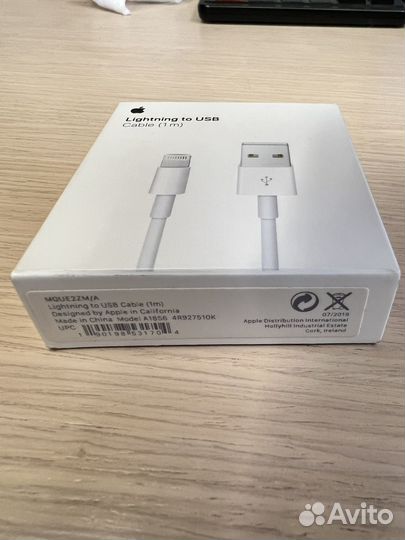 Кабель для зарядки iPhone оригинал