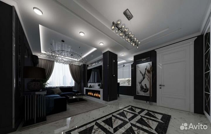 Ремонт и частичная отделка