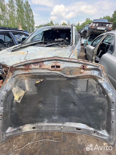 Капот mitsubishi lancer 9