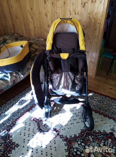Детские коляски 2 в 1 berta