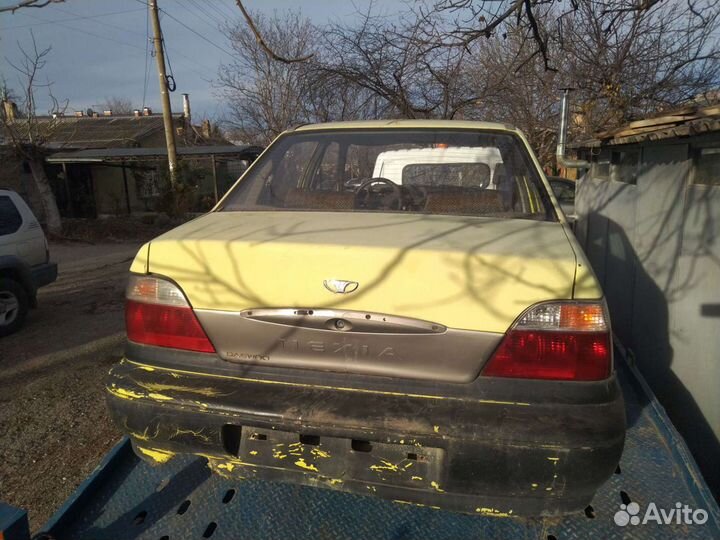 Дверь крышка Дэо Нексия