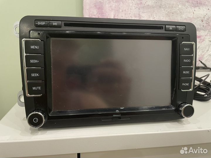 Магнитола для volkswagen и skoda