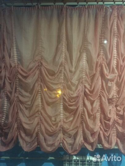 Французская (австрийская) штора