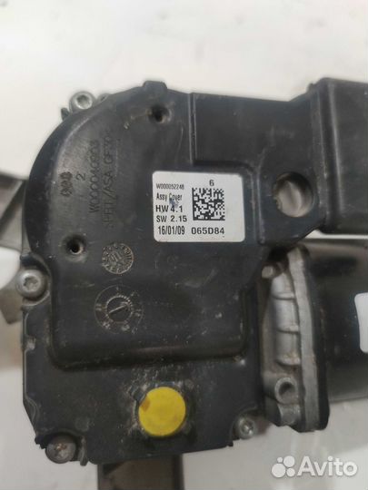 Трапеция моторчик дворников Ford Edge Mustang 14