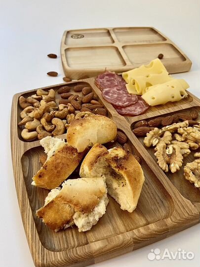 Менажница из дерева Классик