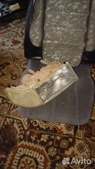 Фары ваз 2112