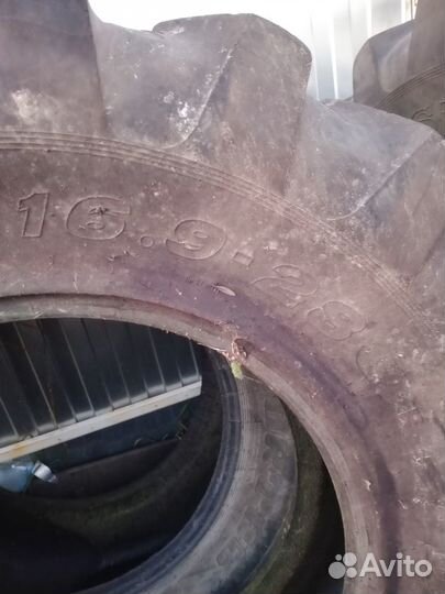 Продам покрышки на погрузчик