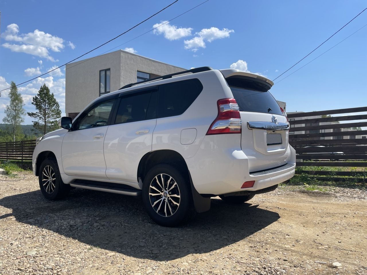 Toyota Land Cruiser Prado: фото владельца