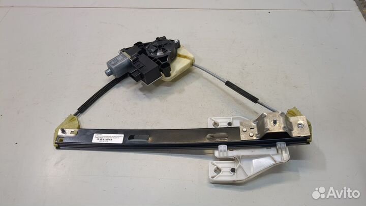 Стеклоподъемник электрический левый задний Seat Leon 3