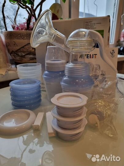 Большой набор для кормления Avent Philips