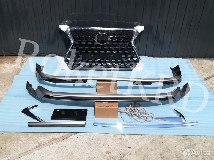 Обвес Lexus GX 460 TRD 13-2019г в Наличии