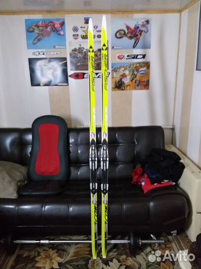 Лыжи беговые fisher