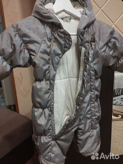 Зимний комбинезон 74