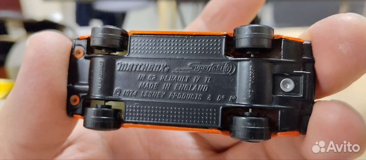 Модель машинки matchbox superfast