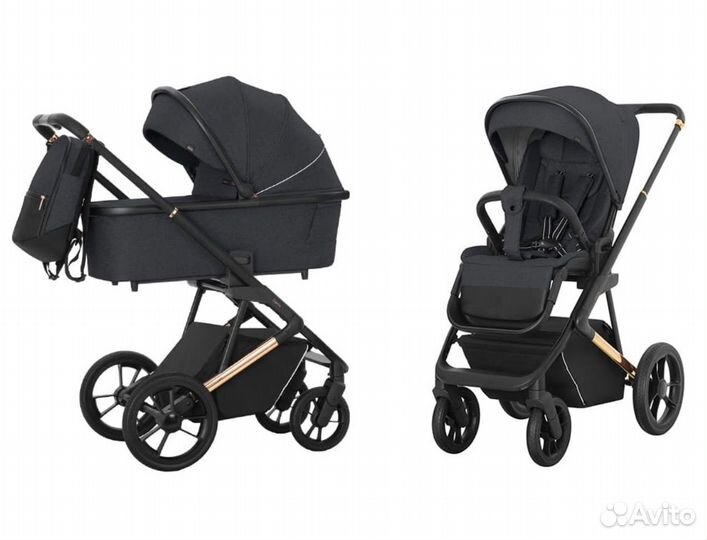 Коляска 2 в 1 Carrello