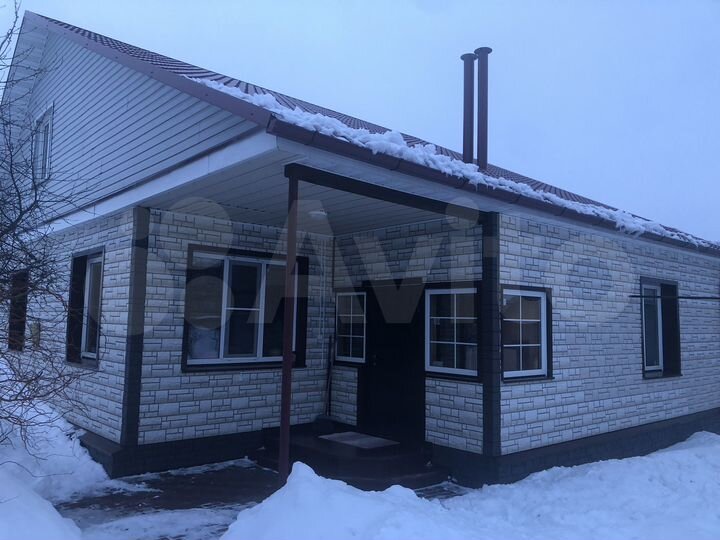 Дом 80 м² на участке 13 сот.