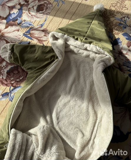 Комбинезон демисезонный Zipkidz 56-65