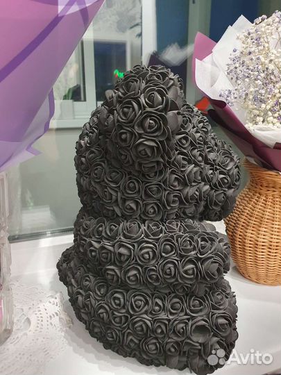 Мишка Тедди из роз