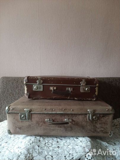 Чемоданы времен СССР