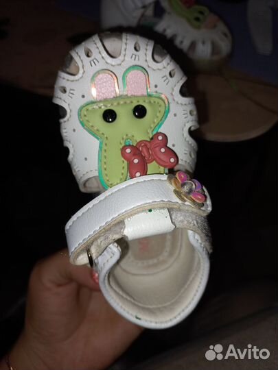 Сандали детские