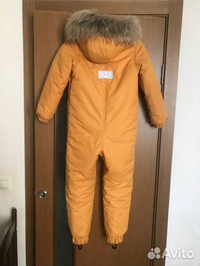 Комбинезон intatika 128 зимний