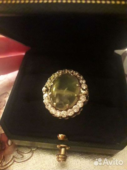 Перстень с магическим пренитом