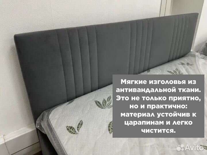 Кровать двухспальная новая. Доставка. Реальная цен