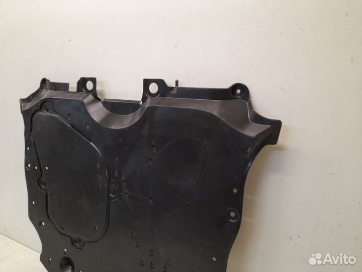 Защита двс пластик передняя Toyota Rav4 50 2019