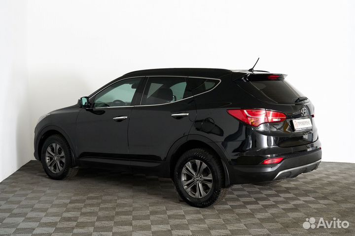 Hyundai Santa Fe 2.2 AT, 2012, 154 000 км