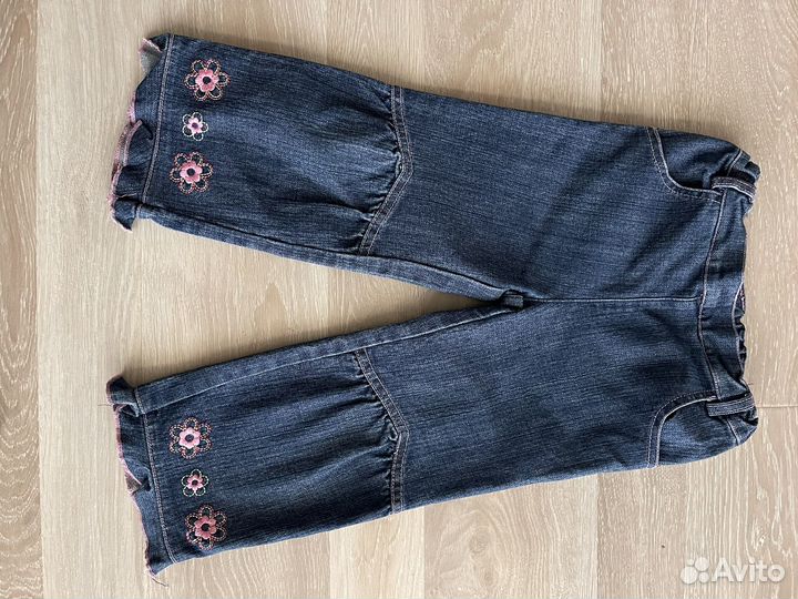 Джинсы для девочки