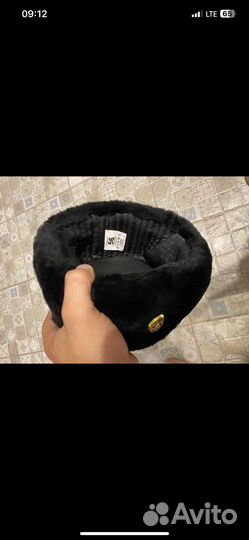 Мужская шапка военная