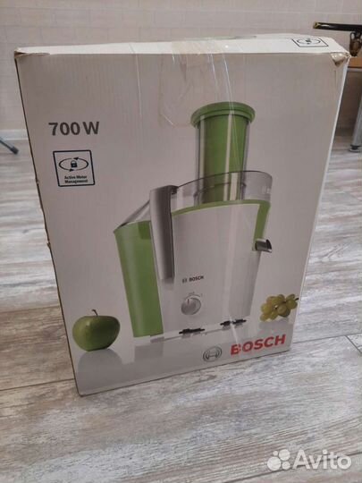 Соковыжималка Bosch MES 20GO