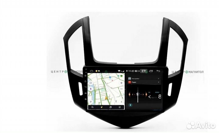 Магнитола Шевроле Круз 2 Unison