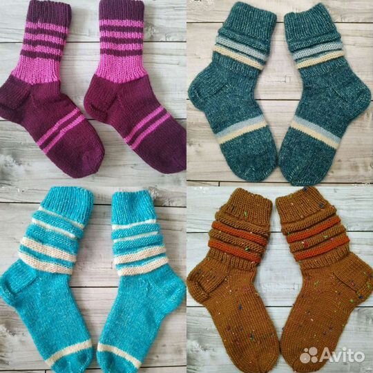 Тёплые дизайнерские носки для любимых