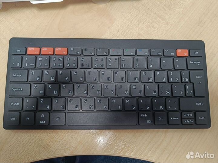 Клавиатура беспроводная Samsung EJ-B3400bbrgru