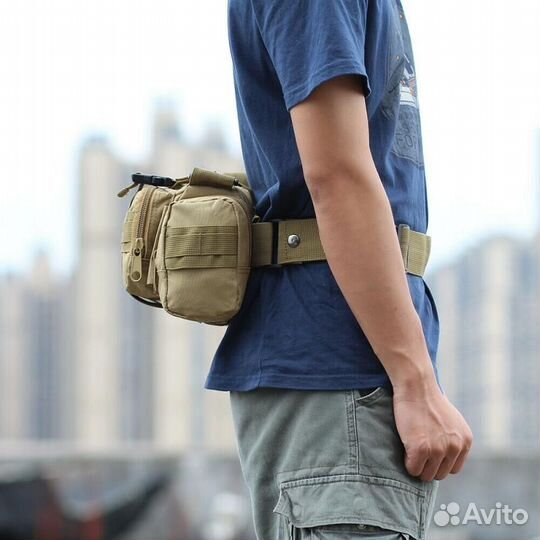 Поясная сумка тактическая
