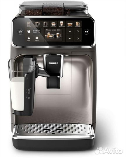 Кофемашина Philips LatteGo EP5444/90