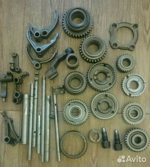 Шестерня муфта ступица вал коробки Дир 4/2 Ssbat