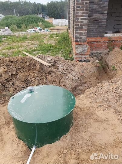 Септик. Установка, гарантия