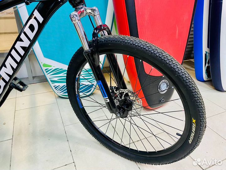 Горный велосипед 21 скорость до 185 см